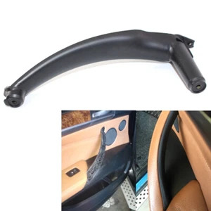 Black Right Inner Door Panel Handle Pull Trim Cover for BMW E70 X5 2007-2014 AS - Bild 1 von 9