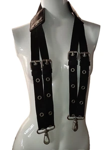 George Gina & Lucy GGL Shoulder Black Strap for Bag, Belt Bag 108x5 cm - Picture 1 of 9