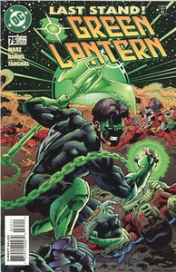 Gren Lantern Issue #75 (early July 1996, DC Comics) Last Stand! - Picture 1 of 2