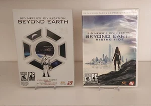Sid Meier's Civilization Beyond Earth & Expansion Pack Rising Tide PC - Picture 1 of 4