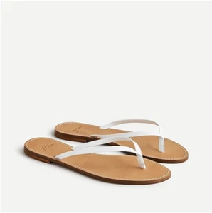 Sandalias J CREW Capri en cuero artículo AY149 - Imagen 1 de 4
