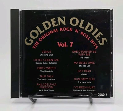 Golden Oldies (Series) Golden Oldies 7  (CD)  - Image 1 of 3