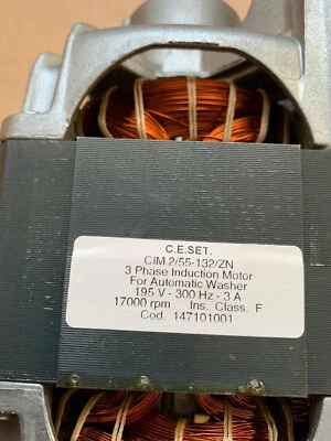 Privileg Classic 50614 Lavadoras Motor C.E.Set CIM 2/55-132/ZN, 147101001  - Imagen 1 de 4