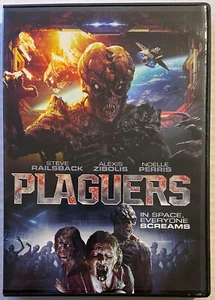 Plaguers 2019 DVD Unrated Widescreen Sci-Fi Horror Brad Sykes Steve Railsback - Picture 1 of 3
