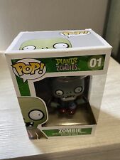 Frunko Pop! Plants vs Zombies - Zombie #01 VAULTED 2012 w/ hard protector