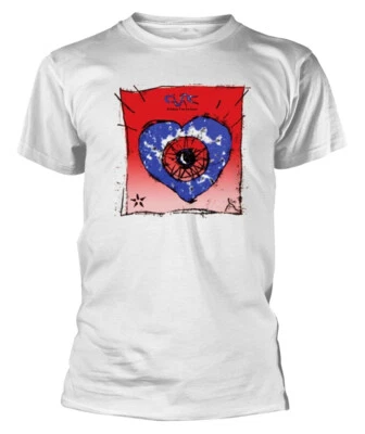 The Cure 'Friday I'm In Love' (Blanc) T-Shirt - NOUVEAU ET OFFICIEL! - Photo 1/2