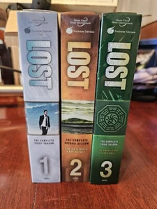 Lost Seasons 1, 2 & 3 - Picture 1 of 4