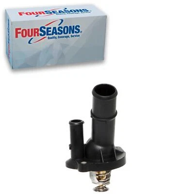 Termostato de refrigerante de motor de 4 estaciones/conjunto de salida de agua para Ford Focus 2013-2018 Foto 1 de 4