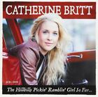 Britt Catherine Hillbilly Pickin'ramblin'girl (CD) (US IMPORT)