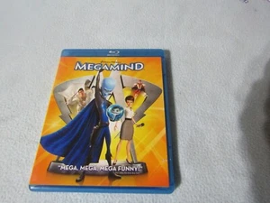 Megamind (Blu-ray, 2010) Will Ferrell, Brad Pitt, Tina Fey - Picture 1 of 1