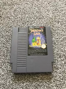 DRAGON’S LAIR NINTENDO NES JUEGO OFICIAL UK V PAL A *CARRITO* - Imagen 1 de 3