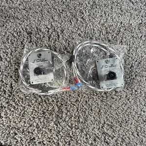 Zu Audio Soul Superfly ZuB3 Eingang/Typenschild Paar — SN 2039/2040, OEM Ersatzteile - Bild 1 von 16