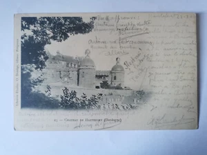 CPA 24 Château de HAUTEFORT - Imagen 1 de 2