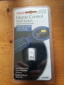 RCA Home Control Wall Switch HC30WD Remotely Control X-10 Smarthome - Picture 1 of 3