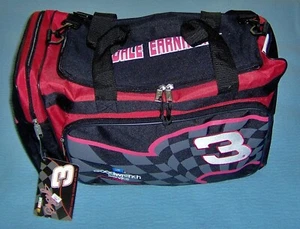 VINTAGE-2000-A.D. SUTTON-"DALE EARNHARDT--#3--GOODWRENCH-NASCAR" DUFFLE BAG-BNWT - Picture 1 of 7