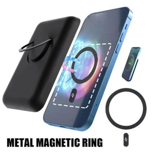 Universal Metal Plate Mag Safe Magnetic Wireless Charging Sticker C9C2NewDED5RS - Picture 1 of 21
