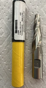 O-609cb Award Cutter tapered endmill 5 Degree X 3/8 X 2-1/4” HSS - Picture 1 of 4