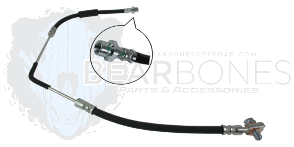 Mangueira de freio traseira Range Rover L322 Land Rover 2002 - 2005 SHB500170 - Imagem 1 de 1