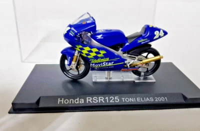 Honda Rsr 125 Toni Elias 2001 - Scala 1:24 - USATO - Immagine 1 di 4
