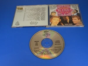 25 great original Oldies 4 Paul Anka, Lesley Gore, Champs, Cascades, Tomm.. [CD] - Bild 1 von 1