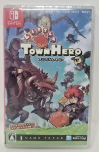 Little Town Hero (Nintendo Switch) Brandneu Sealed Japanisch - Bild 1 von 3