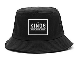 Kings Of NY The Kings and Diamonds Bucket Hat - Picture 1 of 5