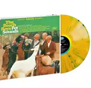 THE BEACH BOYS - PET SOUNDS - LP - YELLOW/GREEN SPLATTER VINYL - NUMBERED - NEW! - Picture 1 of 12