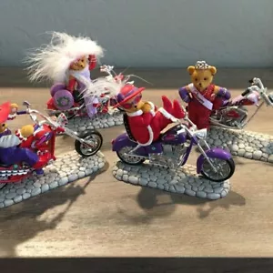Hamilton Red Hat mama motorcycle collection Figurines - Picture 1 of 9