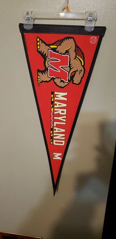 MARYLAND TERRAPINS BIG 10 NCAA FELT PENNANT 4/27/22 Cover