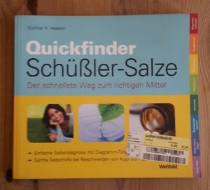Quickfinder Schüßler-Salze - Bild 1 von 2