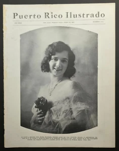 ANTIQUE MAGAZINE / PUERTO RICO ILUSTRADO / 1931 #108 - Picture 1 of 5