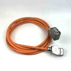 SEW Eurodrive Steuerleitung 18127703.12 Verbindungskabel 5m Harting Stecker used - Bild 1 von 2