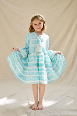 Nuevo Vestido Anthropologie x Devotion Anita Niños Talla 8-10 Y Foto 1 de 4