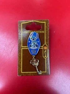 NOC RARE LE750 Disney pin Disney's All Star Resorts Room Key Logo Stitch - Picture 1 of 2