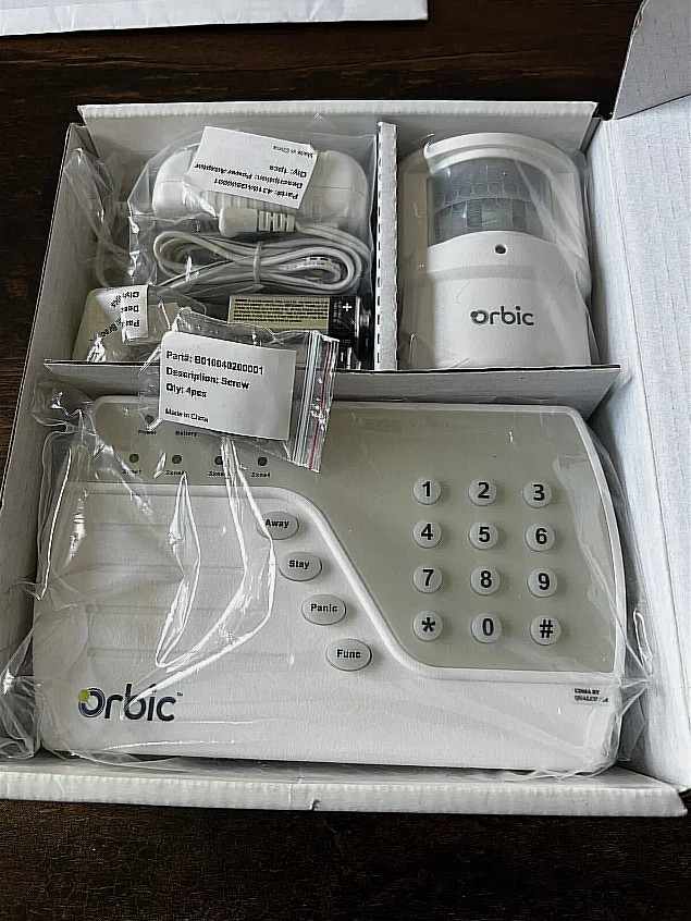 Original Motion Sensor for Orbic Remote Alarm System by Straight Talk STREAI100