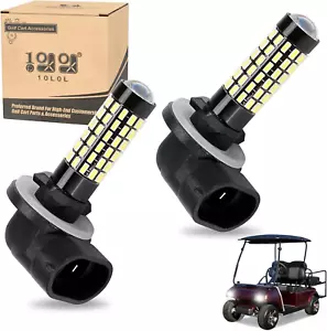 10L0L 881 Golf Cart Head Light Bulb for EZGO, Club Car DS & Precedent, Headlight - Picture 1 of 12