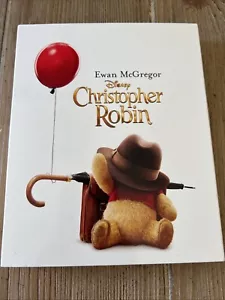 Ewan McGregor Christopher Robin (2018, Blu-ray, DVD, Storybook) Target Exclusive - Picture 1 of 10