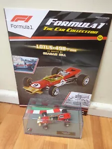 1/43 F1 Formel 1 Auto Sammlung - 1968 Lotus 49B Graham Hill Auto #51 - Bild 1 von 2