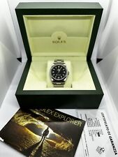 Rolex Explorer I Rif. 114270 Cal 3130 Del 2005 Watch Orologio