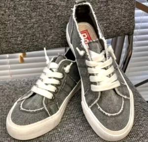 Pop Declan Sneakers Pietra Nera Effetti Anteriore. Donna normale taglia 7. - Foto 1 di 7