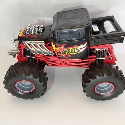 New Bright Hot Wheels Bone Shaker RC Car -No Remote, 12" Longx 9"Wide x7.5" Tall - Image 1 of 4