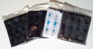 4er Pack UV Gesichtsschutz | UV 30+ Mehrzweck Halsgamasche Sturmhaube für Erwachsene - Bild 1 von 9