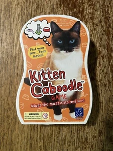 Kitten Caboodle Juego Información Educativa - Raro - Imagen 1 de 4
