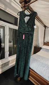 Brand new with tags.🌹 Cocktail / Prom party dress. Size 16 - Picture 1 of 7