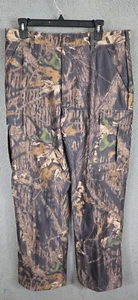 Cabela’s Hunting Cargo Insulated Pants Men 36x31 Camouflage Dry Plus Mossy Oak - Picture 1 of 14