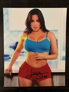 Luna Star (Adult Film Star) Signed HOT SEXY 8x10 Photo PROOF - Picture 1 of 2