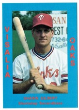 Shawn Gilbert 1988 Cal League Visalia Oaks # 151 (Minnesota Twins) ex-mt