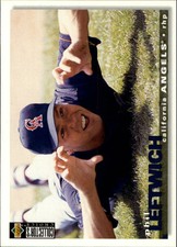 1995 Collector's Choice Baseball Card #106 Phil Leftwich