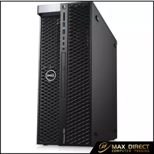 Dell Precision 7820 Workstation Xeon Gold 5122 32GB Ram 512G SSD NVIDIA P2000 - Picture 1 of 5