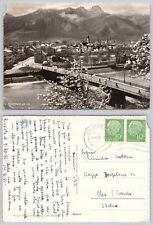 c28079  Rosenheim am Inn  Germany  RP postcard 1956 stamp